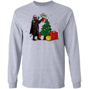 Baby Yoda The Mandalorian Star Wars Christmas 2020 Christmas Sweatshirt
