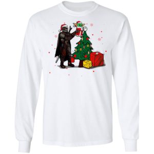 Baby Yoda The Mandalorian Star Wars Christmas 2020 Christmas Sweatshirt