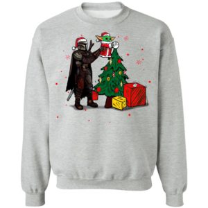 Baby Yoda The Mandalorian Star Wars Christmas 2020 Christmas Sweatshirt