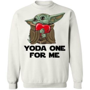 Baby Yoda One For Me Shirt
