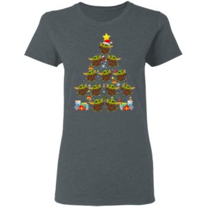 Baby Yoda Tree Merry Christmas Sweatshirt