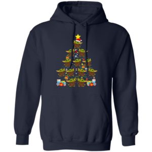 Baby Yoda Tree Merry Christmas Sweatshirt