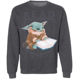 Baby Yoda Read It Is The Way Shirt