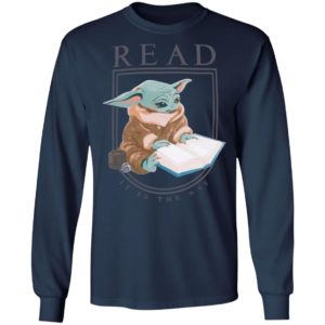Baby Yoda Read It Is The Way Shirt