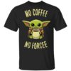 Baby Yoda In Stock Merry Christmas Light Shirt
