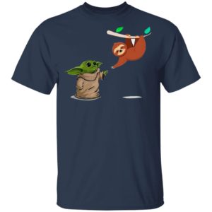 Star Wars Baby Yoda And Sloth Shirt
