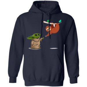 Star Wars Baby Yoda And Sloth Shirt