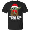 O Come All Ye Forceful Baby Yoda Ugly Christmas sweater