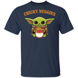 Chicky Nuggies Baby Yoda shirt