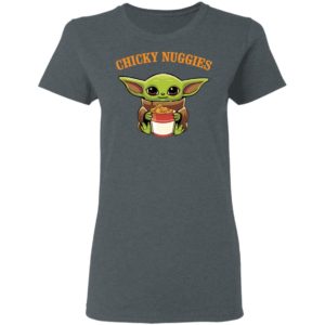 Chicky Nuggies Baby Yoda shirt