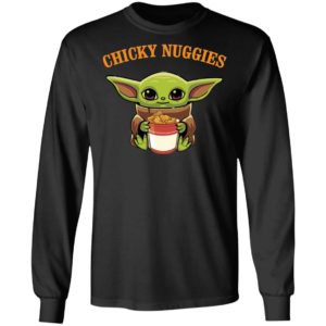 Chicky Nuggies Baby Yoda shirt