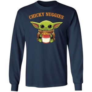 Chicky Nuggies Baby Yoda shirt