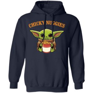 Chicky Nuggies Baby Yoda shirt