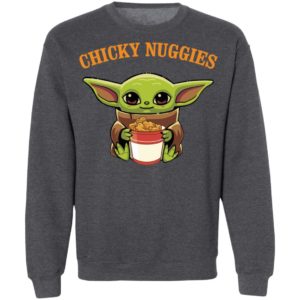 Chicky Nuggies Baby Yoda shirt
