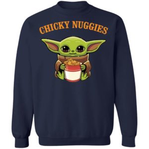 Chicky Nuggies Baby Yoda shirt