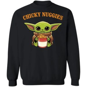 Chicky Nuggies Baby Yoda shirt