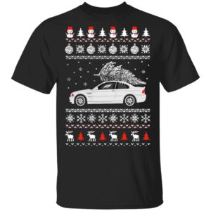 Convertible BMW M3 Ugly Merry Christmas Tree Sweater Convertible BMW M3 Ugly Merry Christmas Tree Sweater
