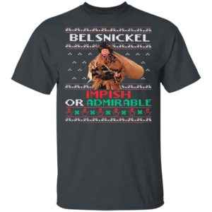 Belsnickel Impish Or Admirable Ugly Merry Christmas Sweater
