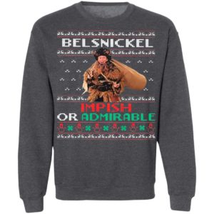 Belsnickel Impish Or Admirable Ugly Merry Christmas Sweater