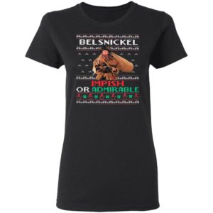 Belsnickel Impish Or Admirable Ugly Merry Christmas Sweater