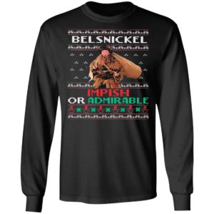 Belsnickel Impish Or Admirable Ugly Merry Christmas Sweater