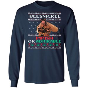 Belsnickel Impish Or Admirable Ugly Merry Christmas Sweater