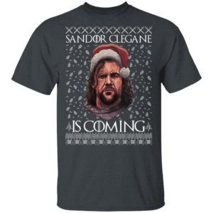 THE HOUND Game of Thrones Sandor Clegane Is Coming Ugly Christmas Sweater