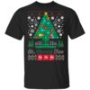 Santa Claus Skull Deck Valhalla With Skulls Of Glory Ugly Christmas Sweatshirt