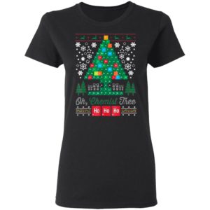 Oh Chemist Tree Hohoho 2020 Ugly Christmas Sweater