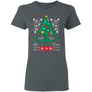 Oh Chemist Tree Hohoho 2020 Ugly Christmas Sweater