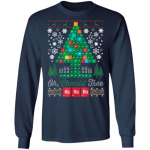 Oh Chemist Tree Hohoho 2020 Ugly Christmas Sweater