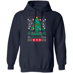 Oh Chemist Tree Hohoho 2020 Ugly Christmas Sweater