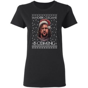 THE HOUND Game of Thrones Sandor Clegane Is Coming Ugly Christmas Sweater