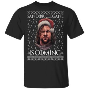 THE HOUND Game of Thrones Sandor Clegane Is Coming Ugly Christmas Sweater THE HOUND Game of Thrones Sandor Clegane Is Coming Ugly Christmas Sweater