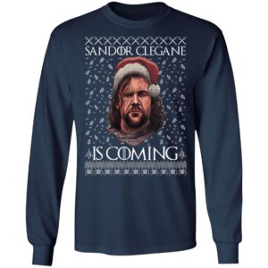 THE HOUND Game of Thrones Sandor Clegane Is Coming Ugly Christmas Sweater