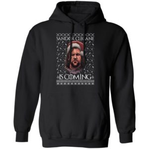 THE HOUND Game of Thrones Sandor Clegane Is Coming Ugly Christmas Sweater