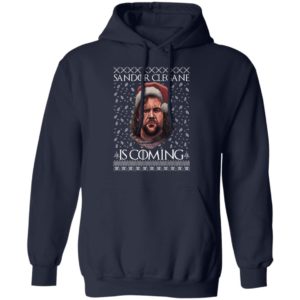 THE HOUND Game of Thrones Sandor Clegane Is Coming Ugly Christmas Sweater