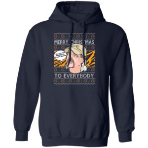 Joe Exotic Big Cat Rescue Carole Baskin SH300 Tiger King Merry Christmas Ugly Christmas Sweater