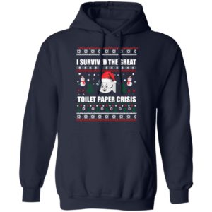 I Survived The Great Toilet Paper Crisis Ugly Christmas Sweater