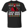 Oh Chemist Tree Hohoho 2020 Ugly Christmas Sweater