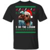 Flamingos Flocking Around The Christmas Tree Ugly Sweater