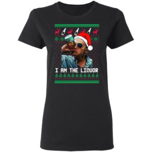 Jim Lahey I Am The Liquor Ugly Christmas sweater