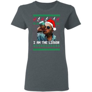 Jim Lahey I Am The Liquor Ugly Christmas sweater