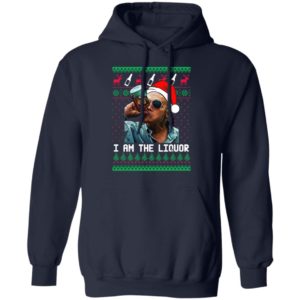 Jim Lahey I Am The Liquor Ugly Christmas sweater