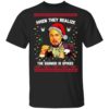 Woooooing Around The Christmas Tree Ugly Faux Knit Ric Flair Sweater