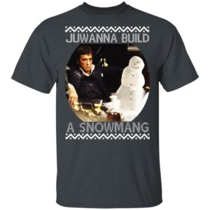 Scarface Juwanna Build A Snowman Ugly Christmas sweater