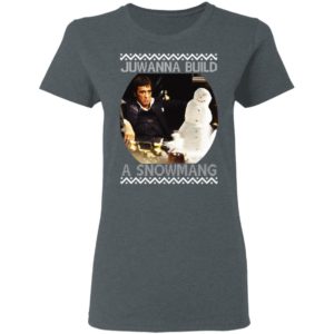 Scarface Juwanna Build A Snowman Ugly Christmas sweater