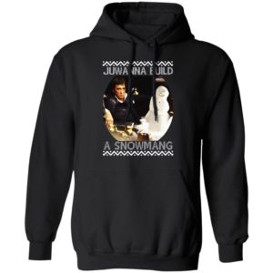 Scarface Juwanna Build A Snowman Ugly Christmas sweater