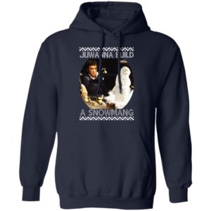 Scarface Juwanna Build A Snowman Ugly Christmas sweater