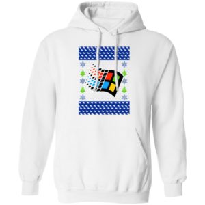 Microsoft Windows XP Ugly Christmas Sweater Shirt
